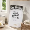 10 transparent plastic handbags, gift bags and packing bags details Picture